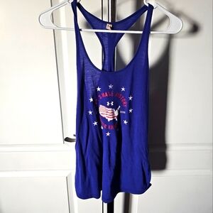 Under Armour Women's Blue Tank Top